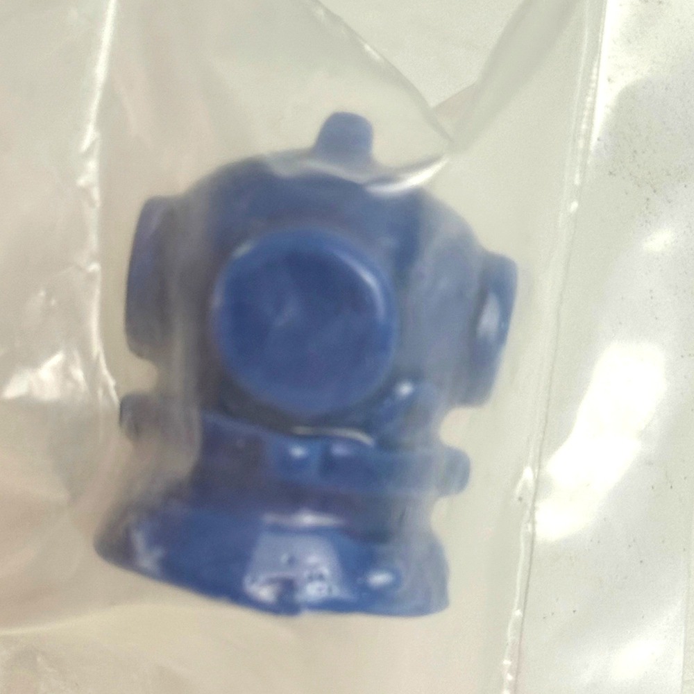 Wade Whimsies Diver's Helmet Nautical Wonderland Series England Blue Sealed